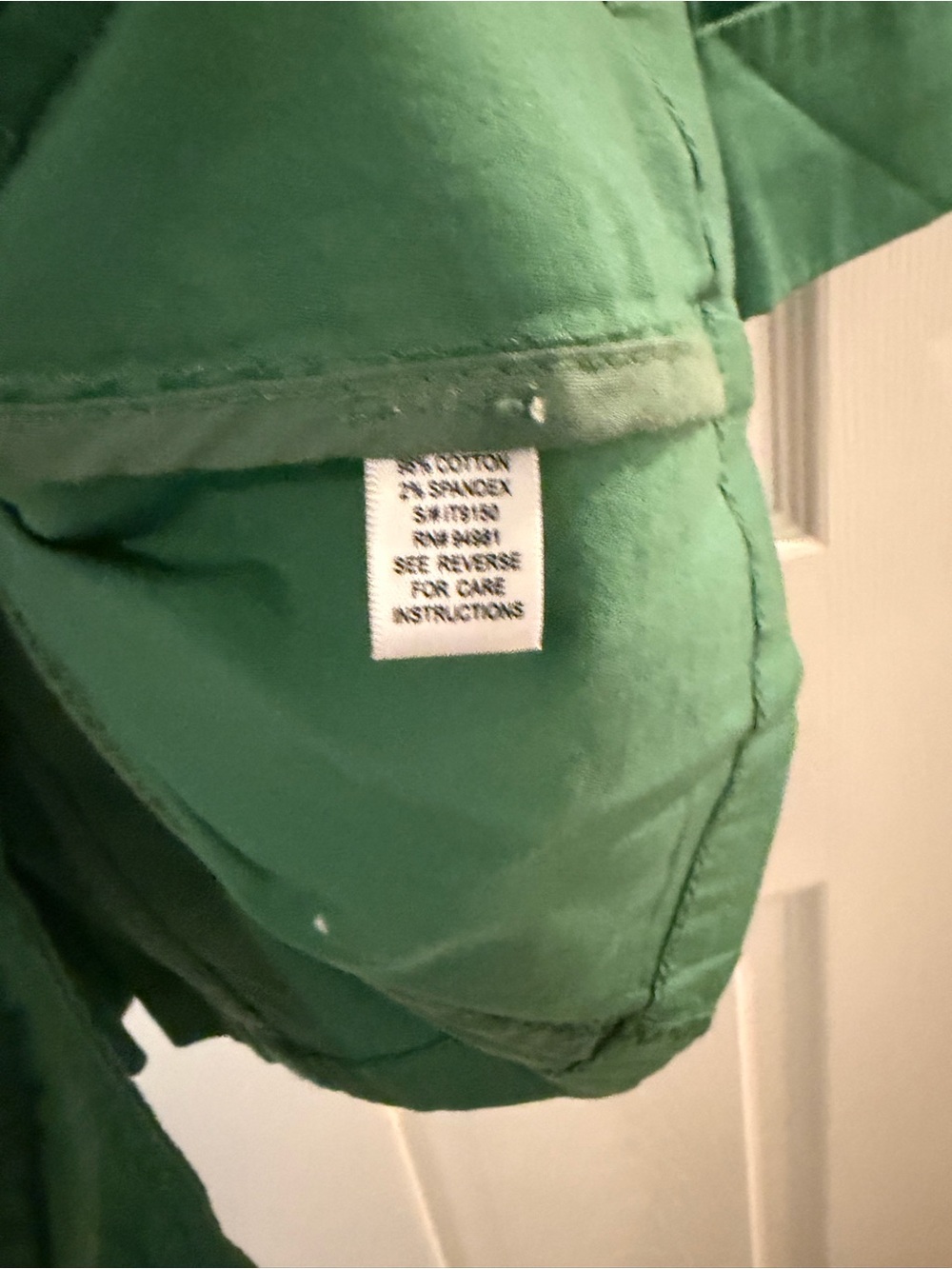Forever 21 Emerald Green Short-Sleeve Belted Jacket - Picture 5 of 5